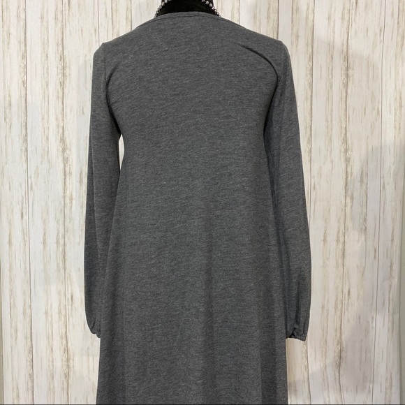 Altar’d State Gray swing dress Out for Coffee size xs - Picture 6 of 8